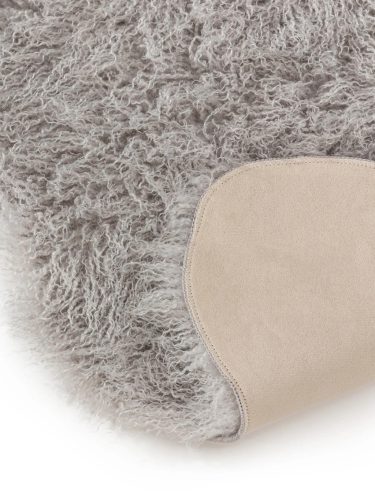 Faux Fur Oscar Grey 60x90 cm