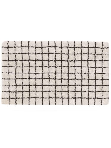Fürdőszobaszőnyeg Wavu fehér 50x80 cm