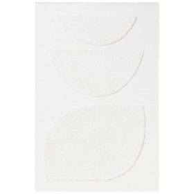 Cotton Rug Isla Cream 160x230 cm