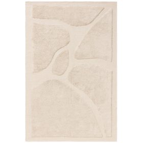 Cotton Rug Isla Beige 120x170 cm