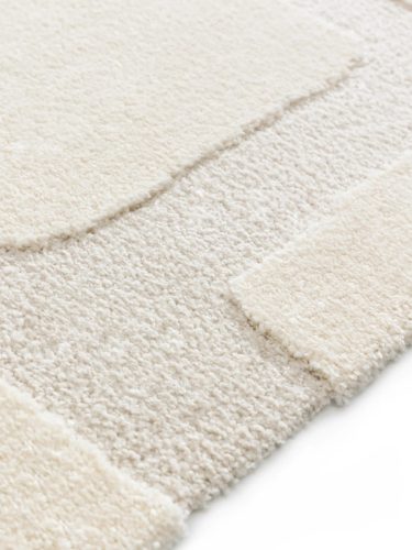 Rug Eve Cream/Beige 240x340 cm