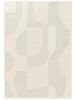 Rug Eve Cream/Beige 240x340 cm