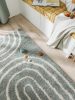 Kids rug Gobi Blue 140x200 cm