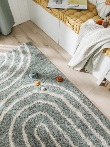 Kids rug Gobi Blue 140x200 cm