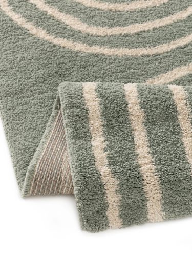 Kids rug Gobi Blue 15x15 cm Sample