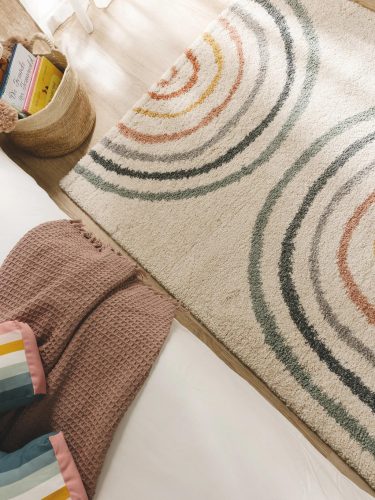 Kids rug Gobi Multicolour 80x150 cm