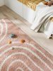 Kids rug Gobi Rose 120x170 cm