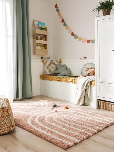 Kids rug Gobi Rose 140x200 cm