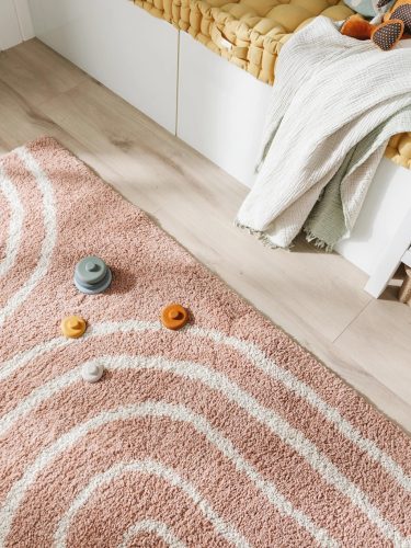 Kids rug Gobi Rose 80x150 cm