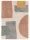 Kids rug Gobi Multicolour 140x200 cm