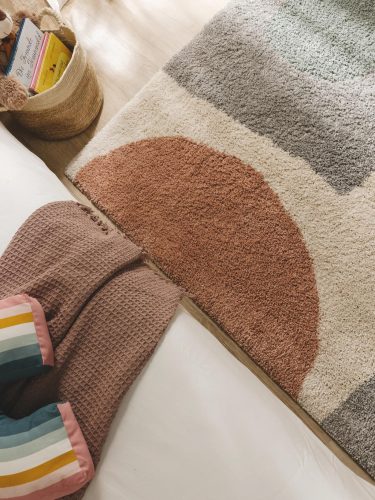 Kids rug Gobi Multicolour 200x290 cm