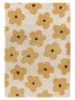Kids rug Gobi Yellow 160x230 cm