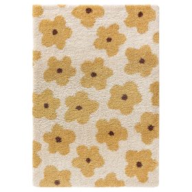 Kids rug Gobi Yellow 80x150 cm