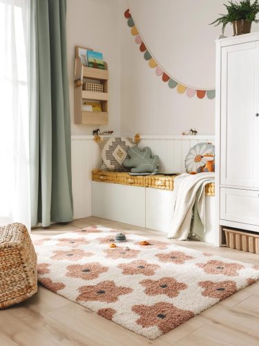 Kids rug Gobi Rose 160x230 cm