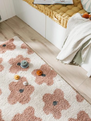 Kids rug Gobi Rose 160x230 cm