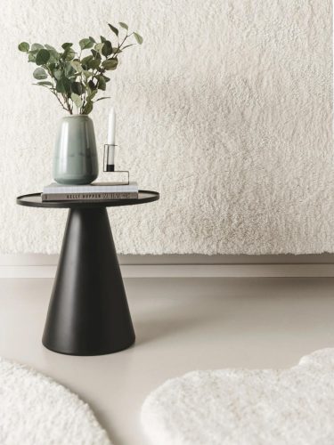 Shaggy rug Cloudy Cream 160x230 cm