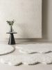 Shaggy rug Cloudy Cream 80x150 cm