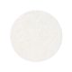 Shaggy Round Rug Cloudy Cream ø 160 cm round
