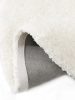 Shaggy Round Rug Cloudy Cream ø 80 cm round
