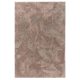 Shaggy szőnyeg Cloudy Taupe 15x15 cm Mintadarab