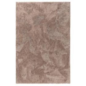 Shaggy rug Cloudy Taupe 120x170 cm