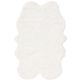 Shaggy rug Cloudy Cream 120x180 cm