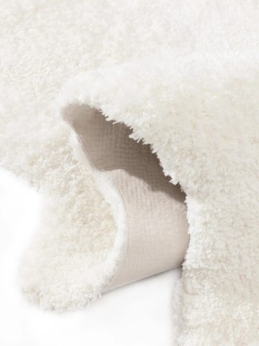 Shaggy rug Cloudy Cream 120x180 cm