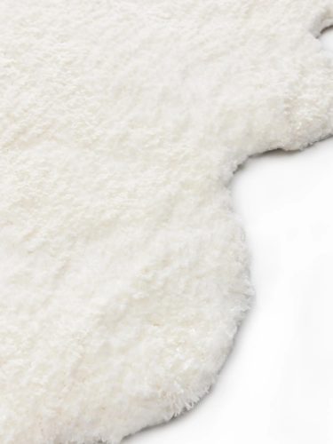 Shaggy rug Cloudy Cream 120x180 cm