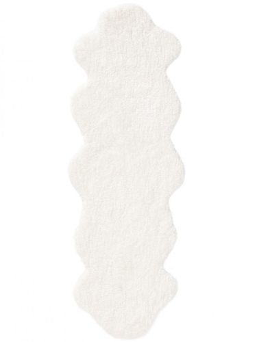 Shaggy szőnyeg Cloudy Cream 60x170 cm