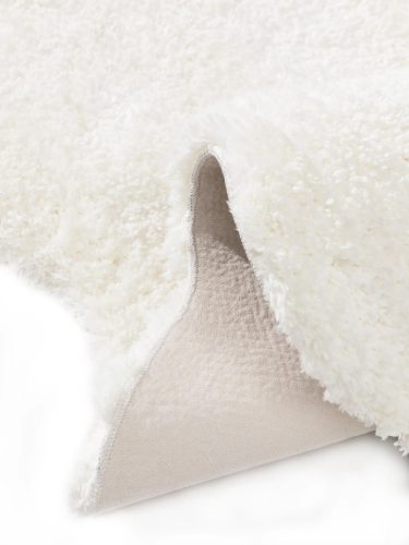 Shaggy rug Cloudy Cream 60x170 cm