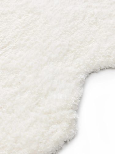 Shaggy rug Cloudy Cream 60x170 cm