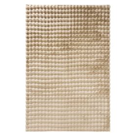 Fur Rug Dave Beige 120x170 cm