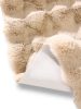 Fur Rug Dave Beige 160x230 cm