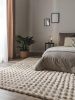 Fur Rug Dave Beige 60x120 cm