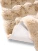 Fur Rug Dave Beige 60x120 cm