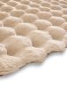 Fur Rug Dave Beige 60x120 cm