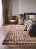 Fur Rug Dave Brown 60x120 cm