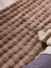 Fur Rug Dave Brown 60x120 cm