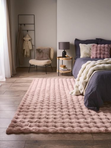 Fur Rug Dave Rose 60x120 cm