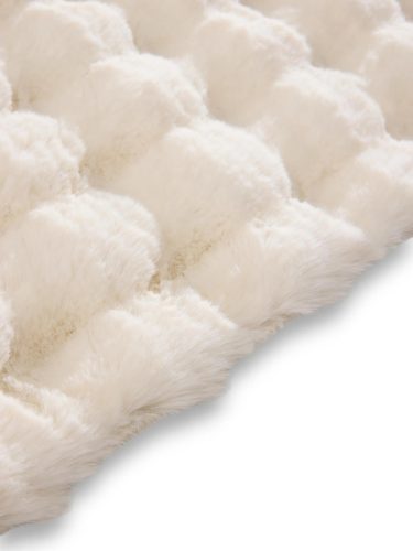 Fur Rug Dave Cream 60x120 cm