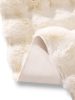 Fur Rug Dave Cream 80x150 cm