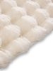 Fur Rug Dave Cream 80x150 cm