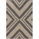Síkszövött szőnyeg Elena Beige/Brown 160x230 cm