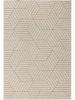 Síkszövött szőnyeg Elena Cream/Beige 240x340 cm
