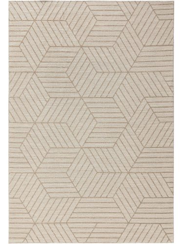 Síkszövött szőnyeg Elena Cream/Beige 240x340 cm