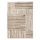 Shaggy rug Tibo Cream/Beige 120x170 cm