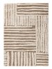 Shaggy rug Tibo Cream/Beige 200x290 cm