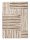 Shaggy rug Tibo Cream/Beige 80x150 cm