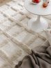 Shaggy rug Tibo Cream 160x230 cm