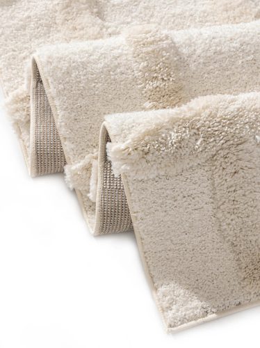 Shaggy rug Tibo Cream 160x230 cm